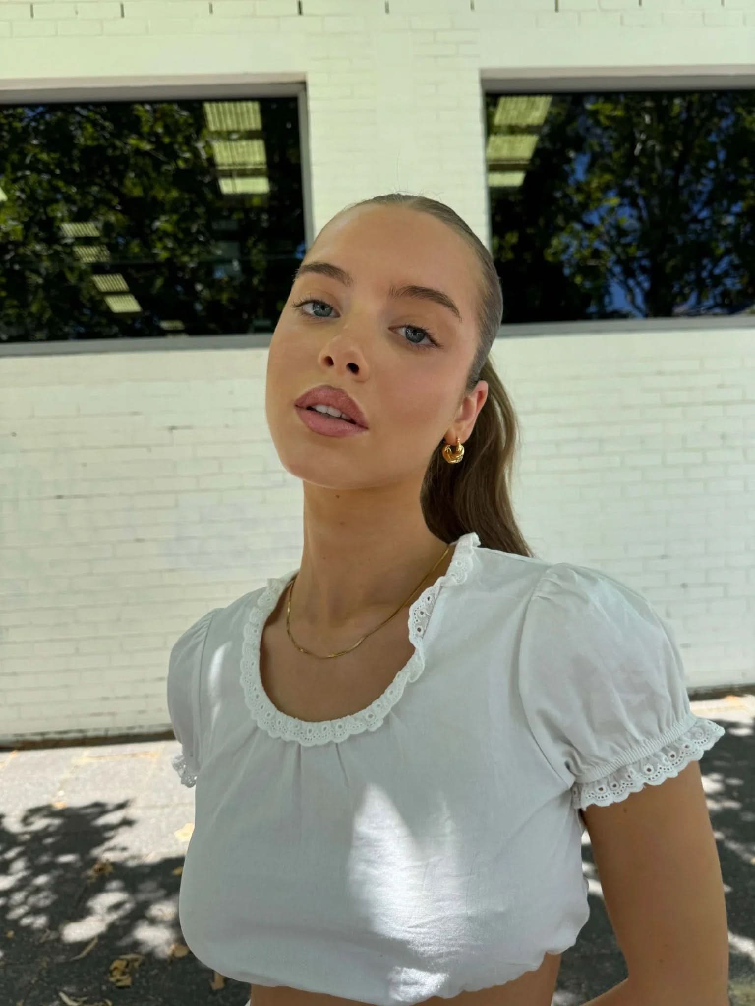 Croissant Hoops - AYUNA