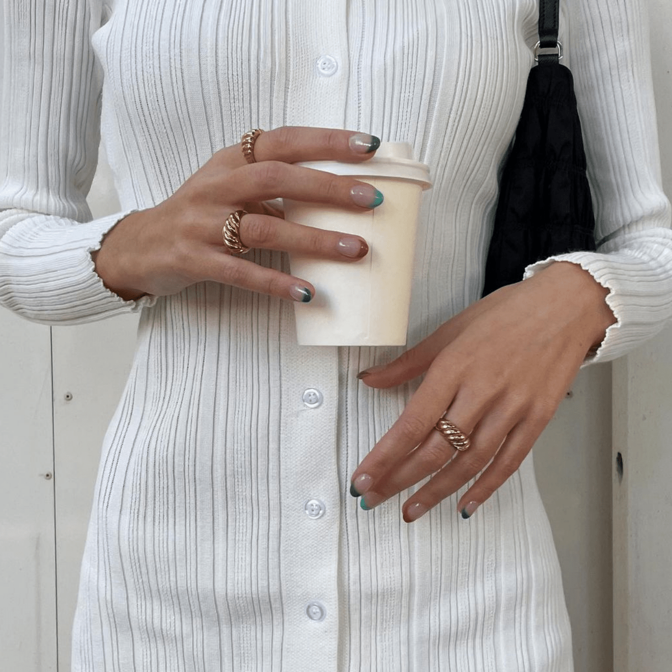 Croissant Ring - AYUNA