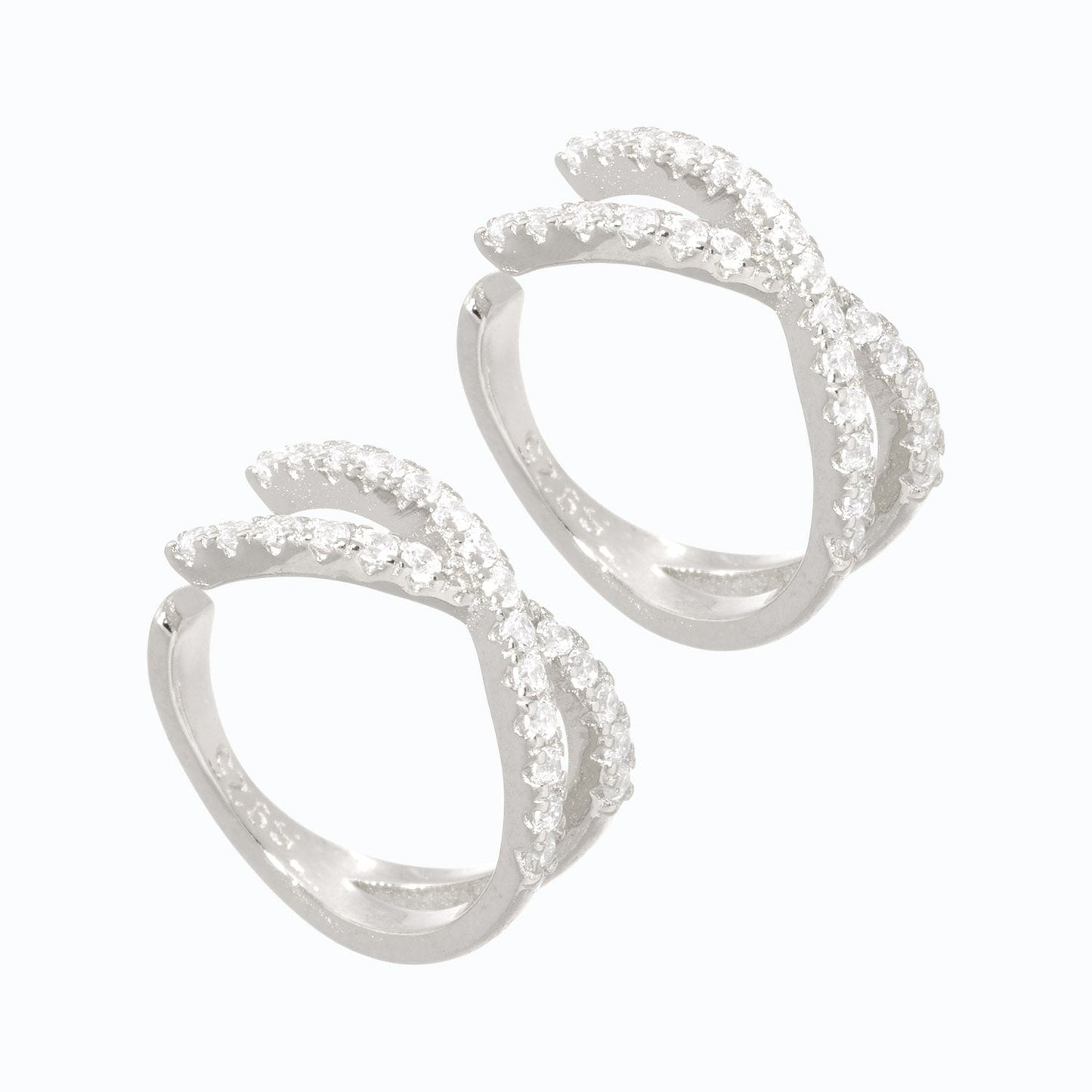Cross Earrings - AYUNA