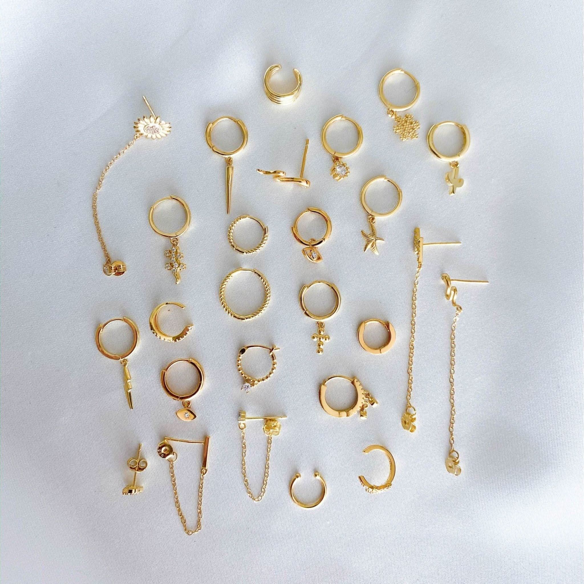 Cross Earrings - AYUNA