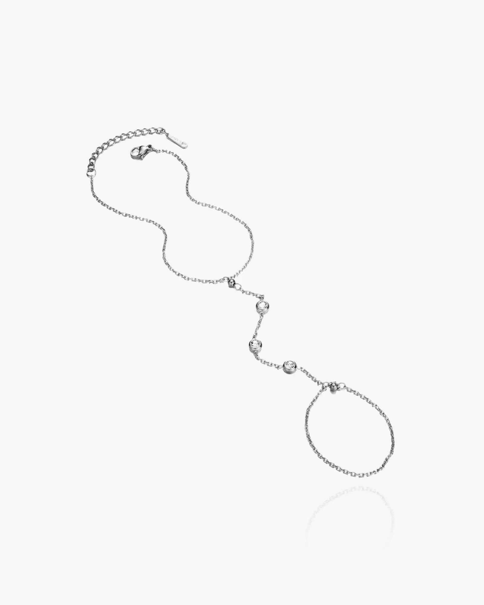 Crystals Hand Chain - AYUNA