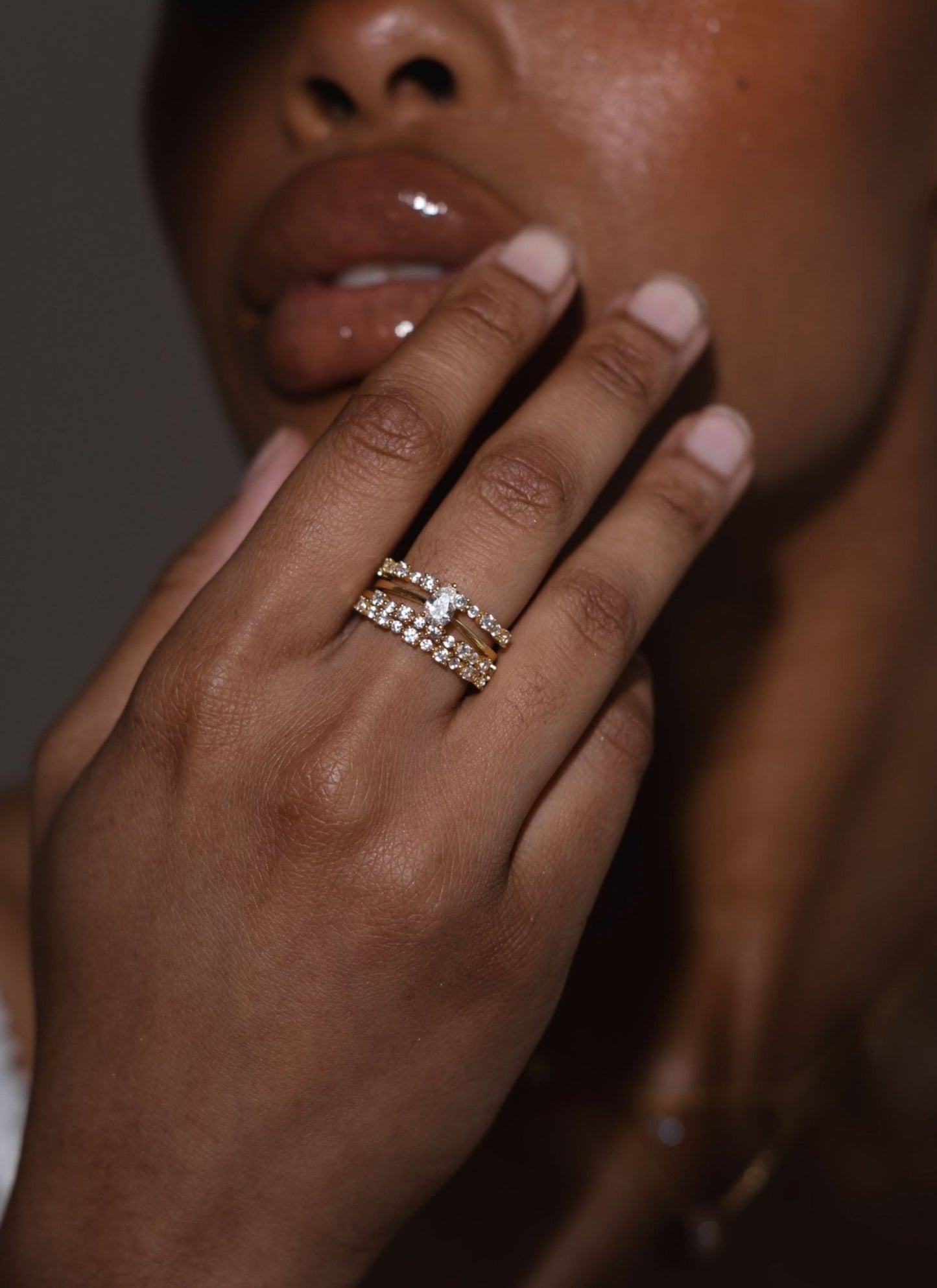 Csilla Ring - AYUNA