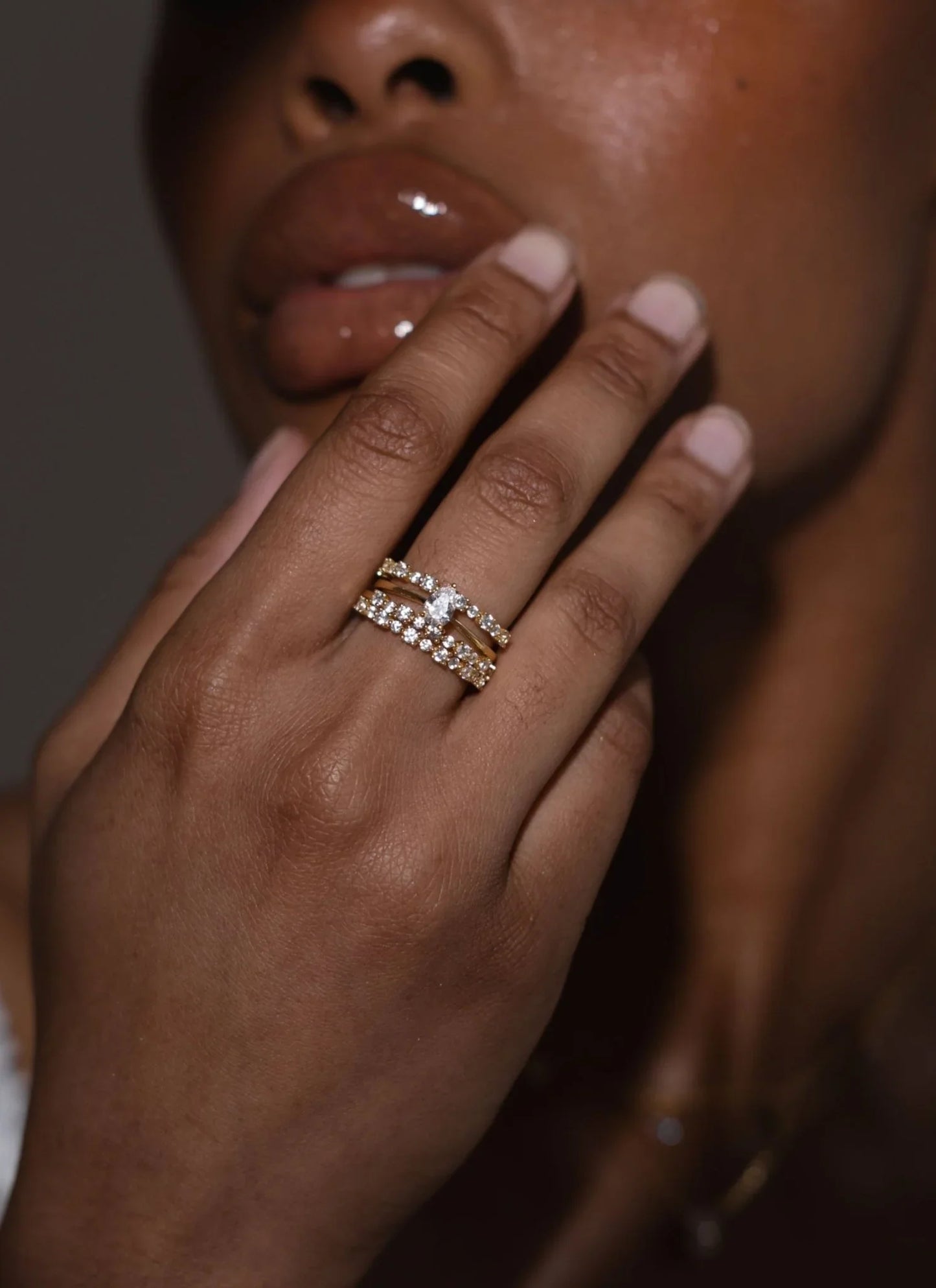 Csilla Ring - AYUNA