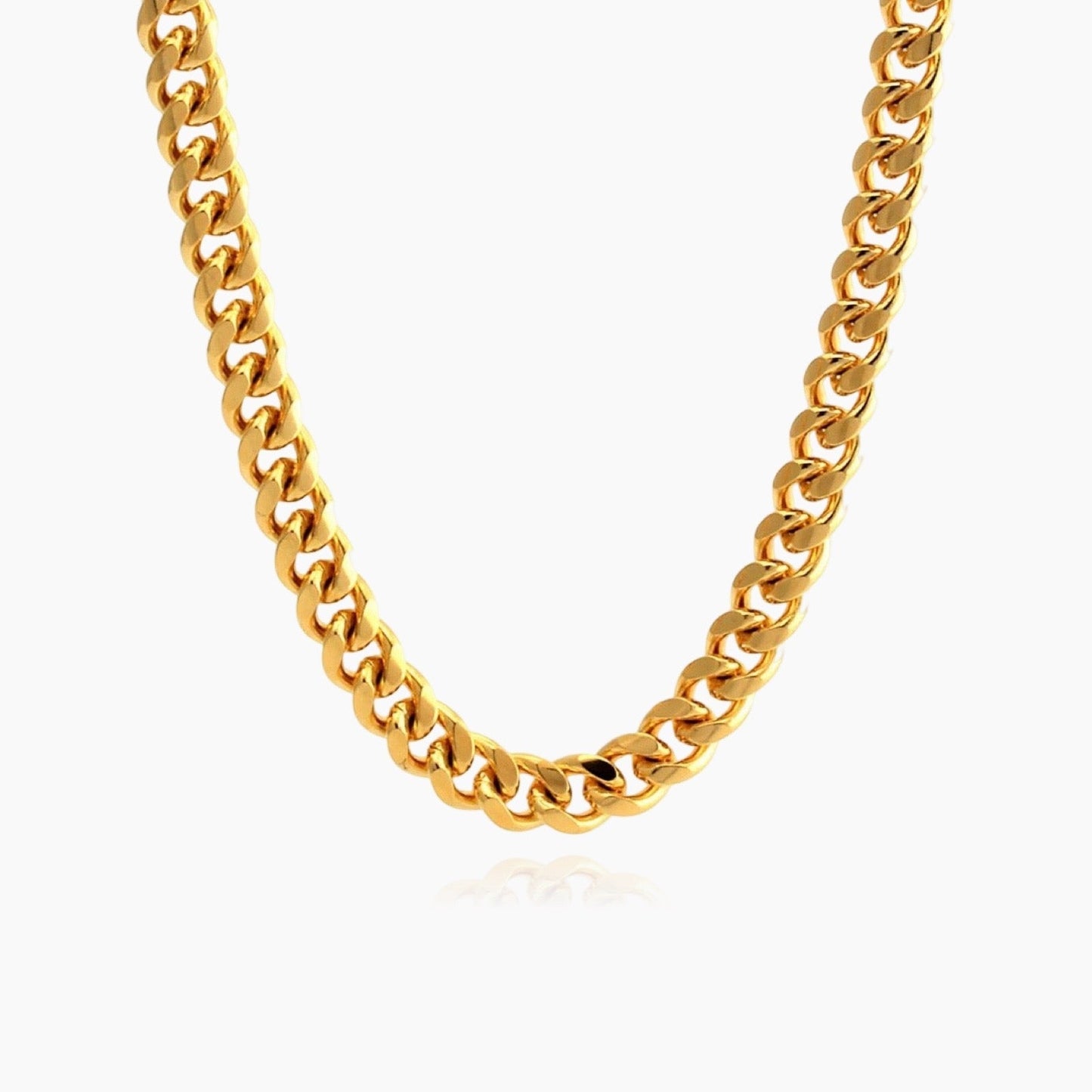 Cuban Chain Necklace - AYUNA