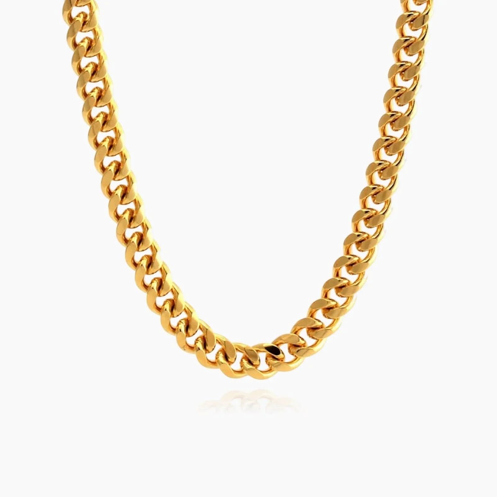 Cuban Chain Necklace - AYUNA