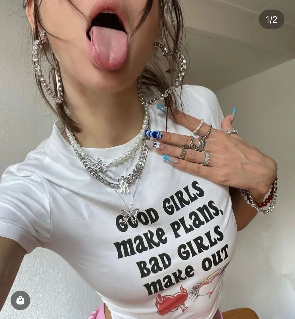 Cuban Chain Necklace - AYUNA