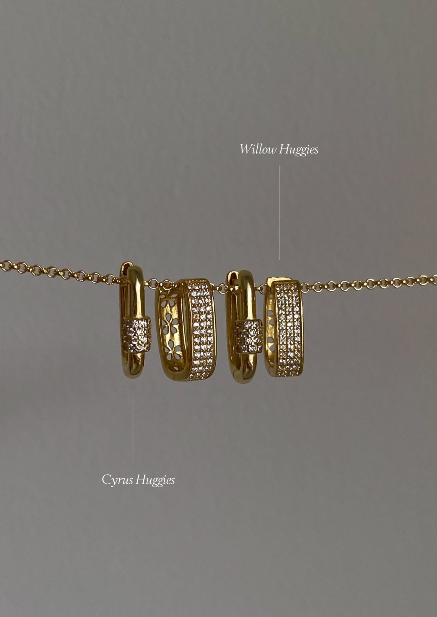 Cyrus Huggies - Gold - AYUNA