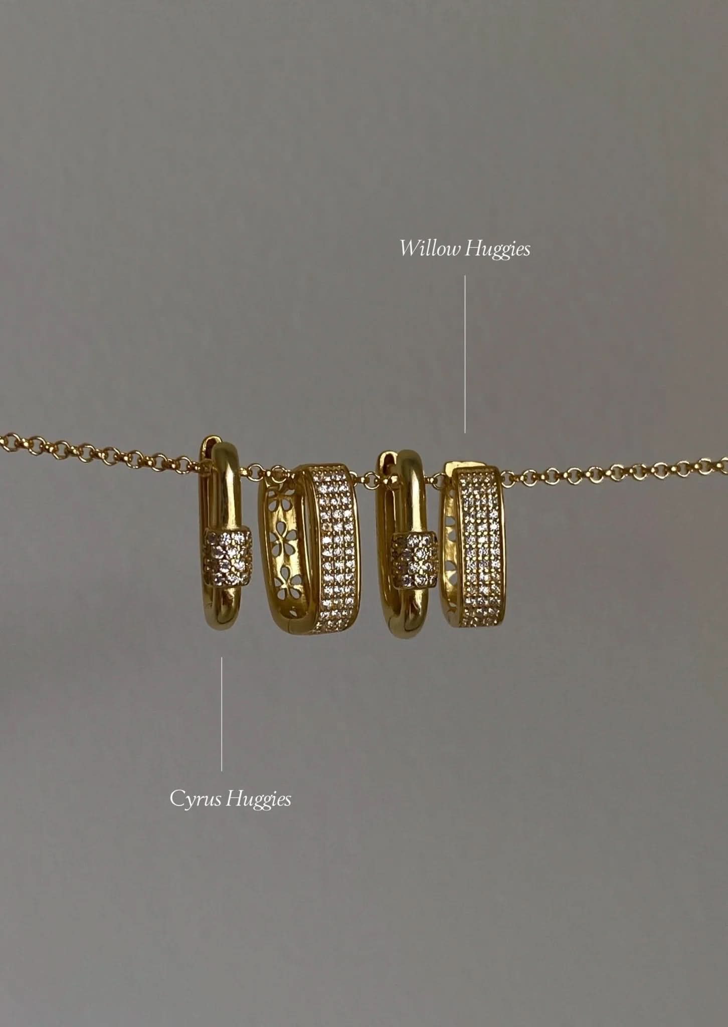 Cyrus Huggies - Gold - AYUNA