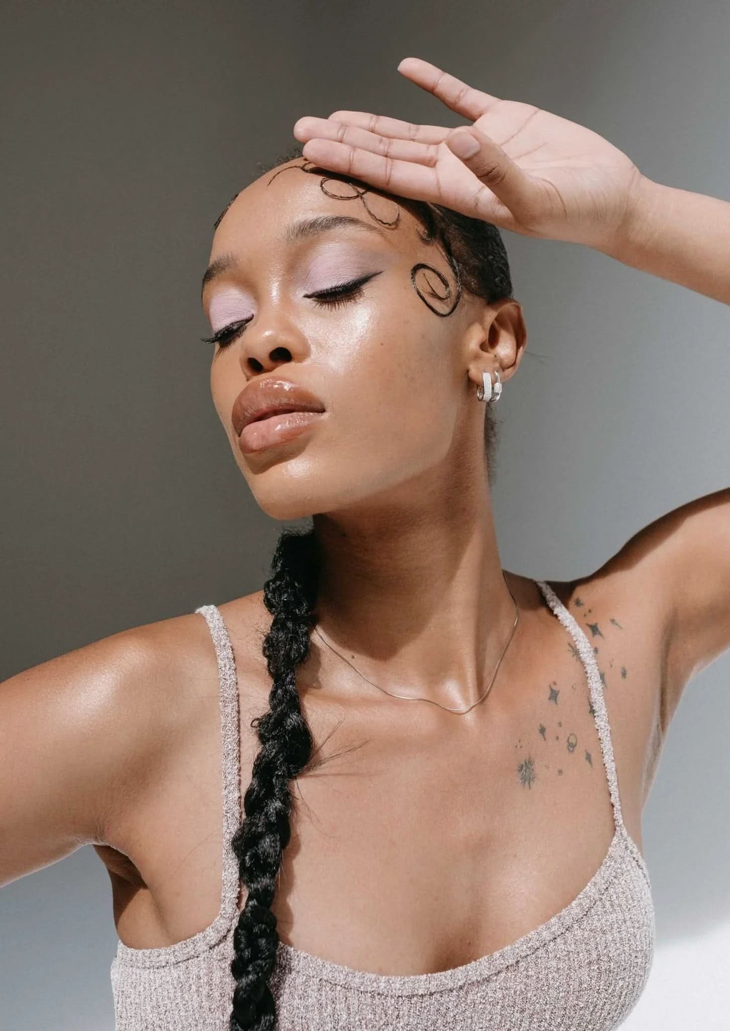 Cyrus Huggies - Silver - AYUNA