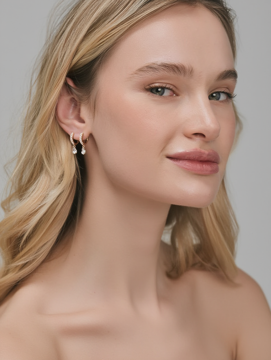 Maren Earrings - Gold