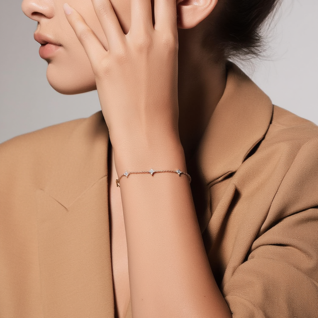 Loria Bracelet - Gold