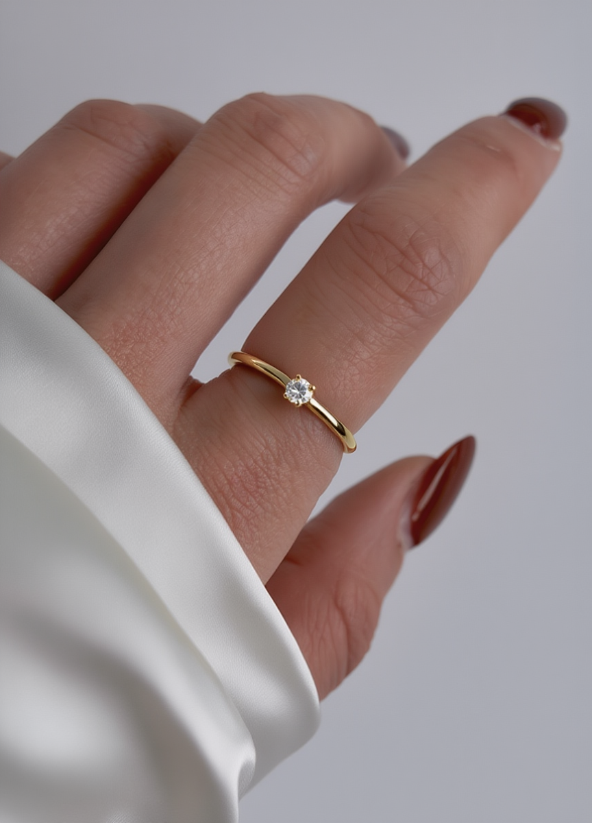 Elara Ring - Gold