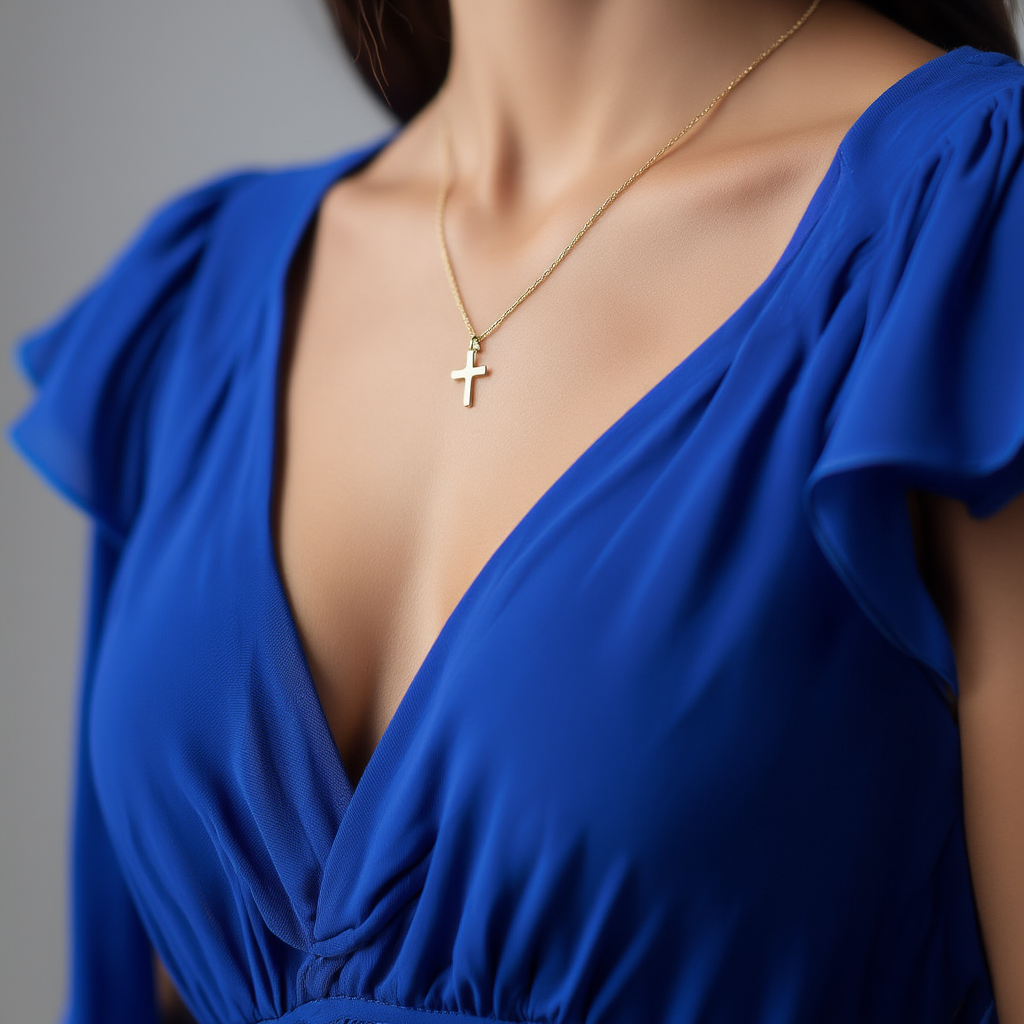 Dainty Cross Necklace
