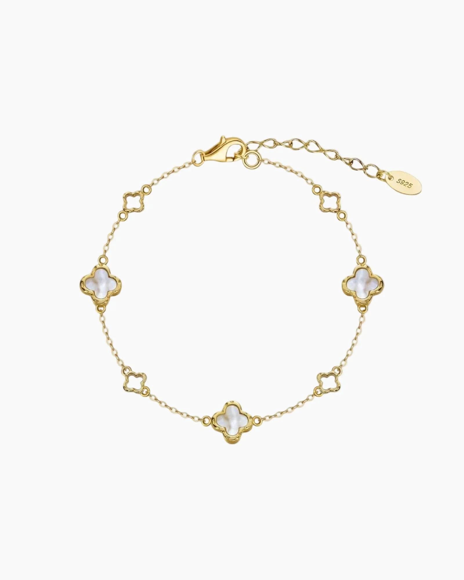 Dainty Clover Bracelet - AYUNA