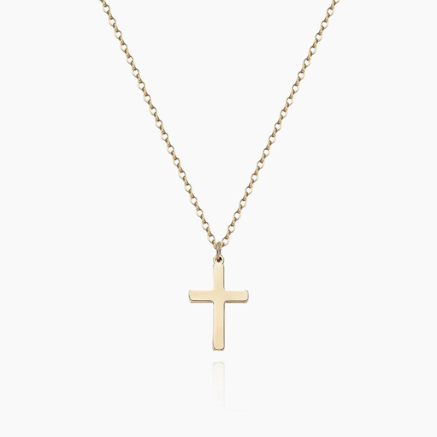 Dainty Cross Necklace - AYUNA