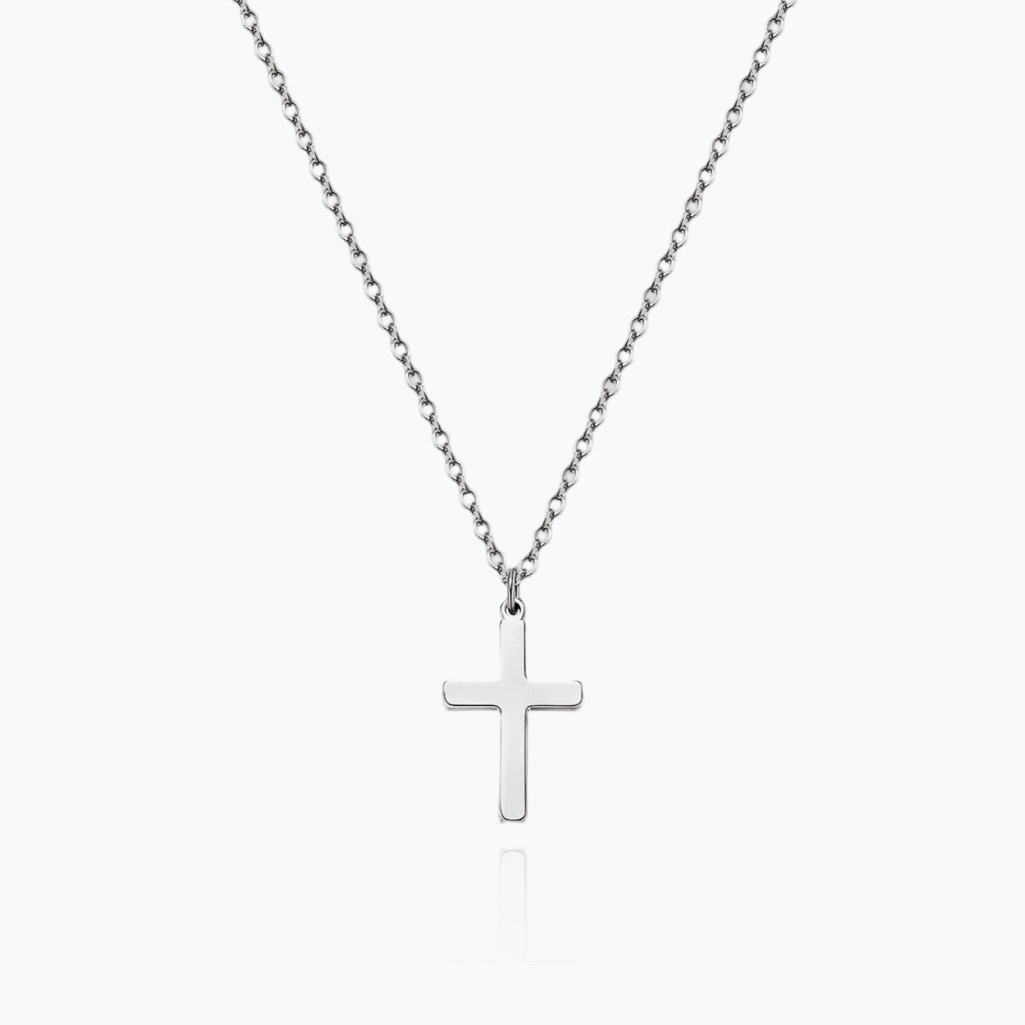 Dainty Cross Necklace - AYUNA