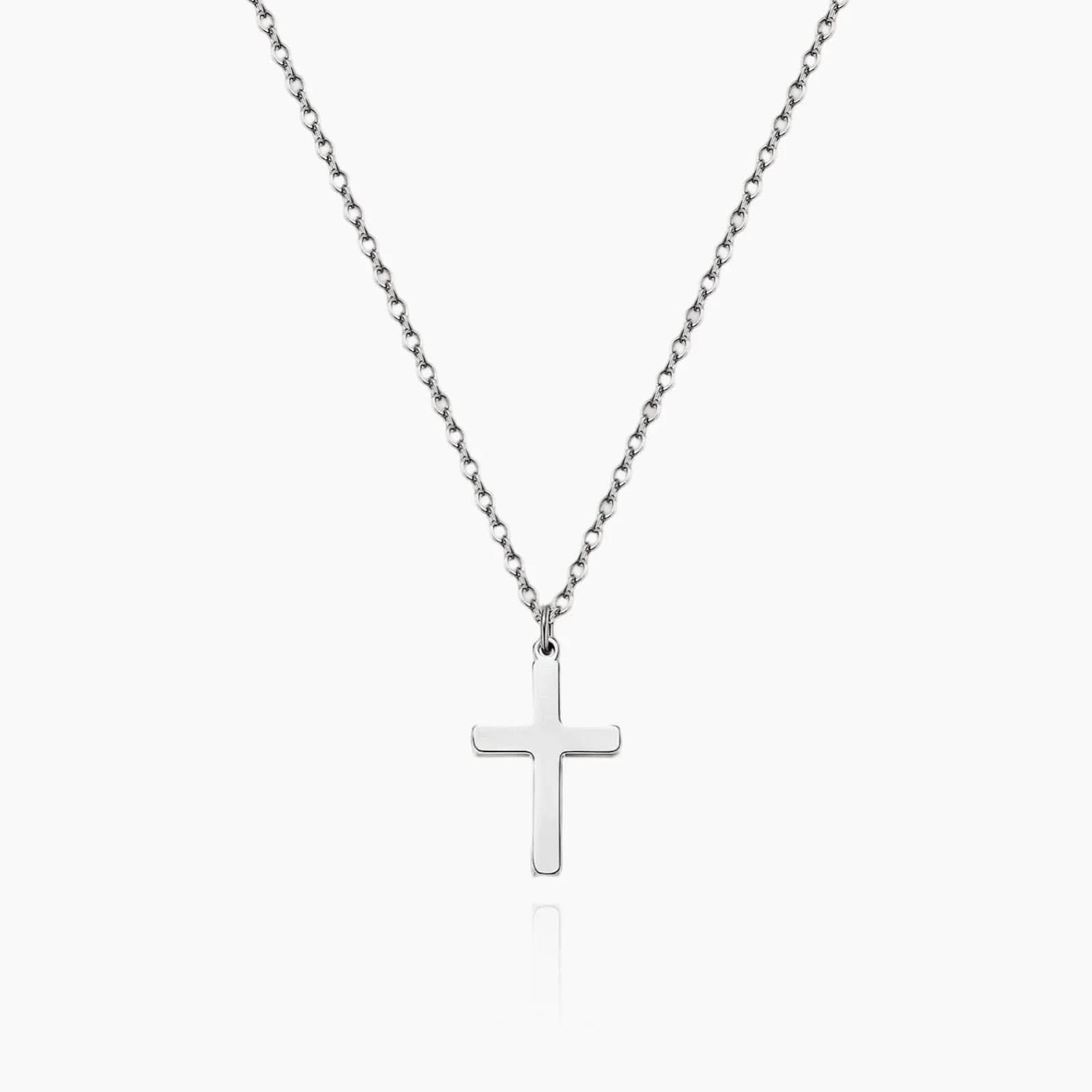 Dainty Cross Necklace - AYUNA
