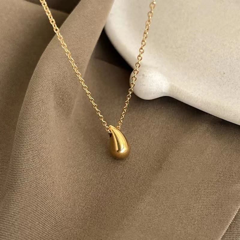 Dainty Droplet Necklace - AYUNA