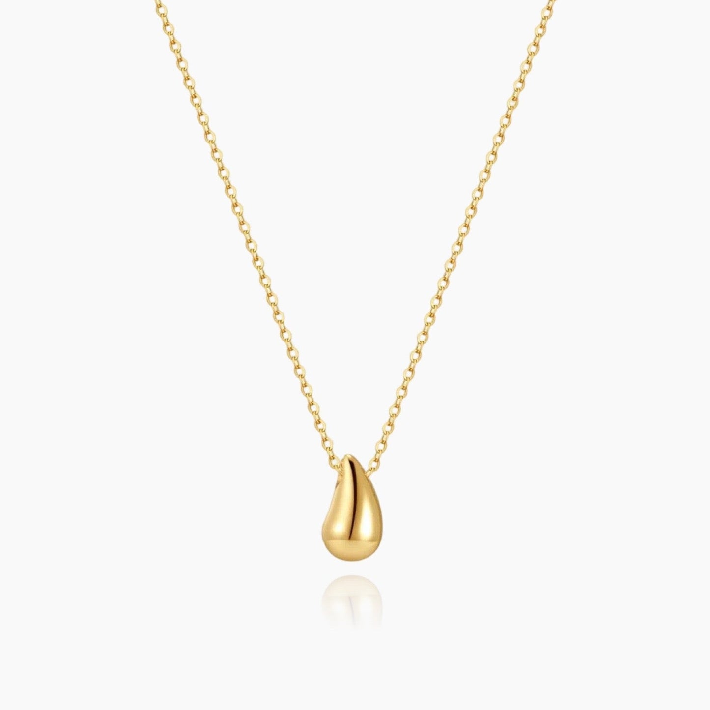 Dainty Droplet Necklace - AYUNA