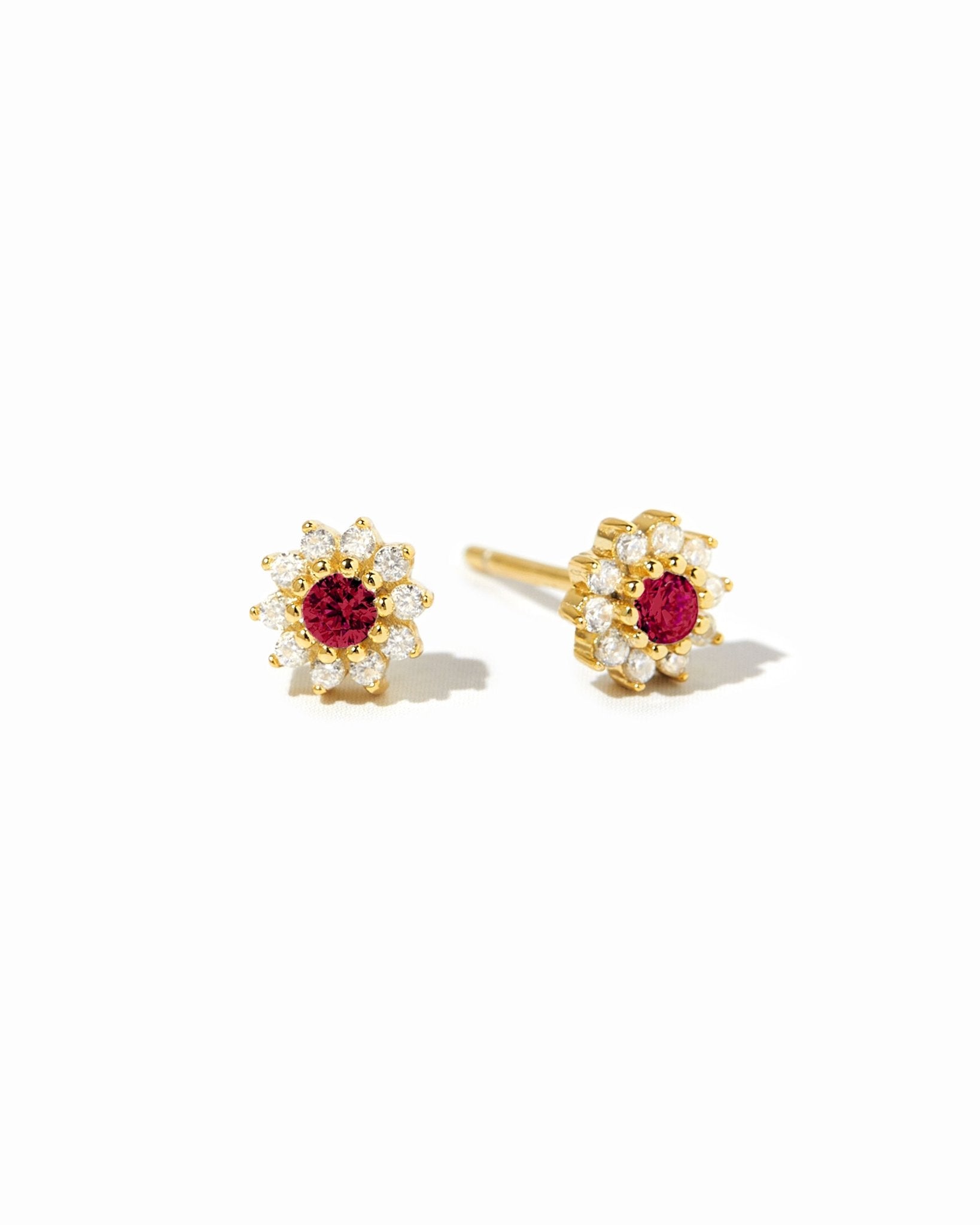 Dainty Flower Studs - AYUNA