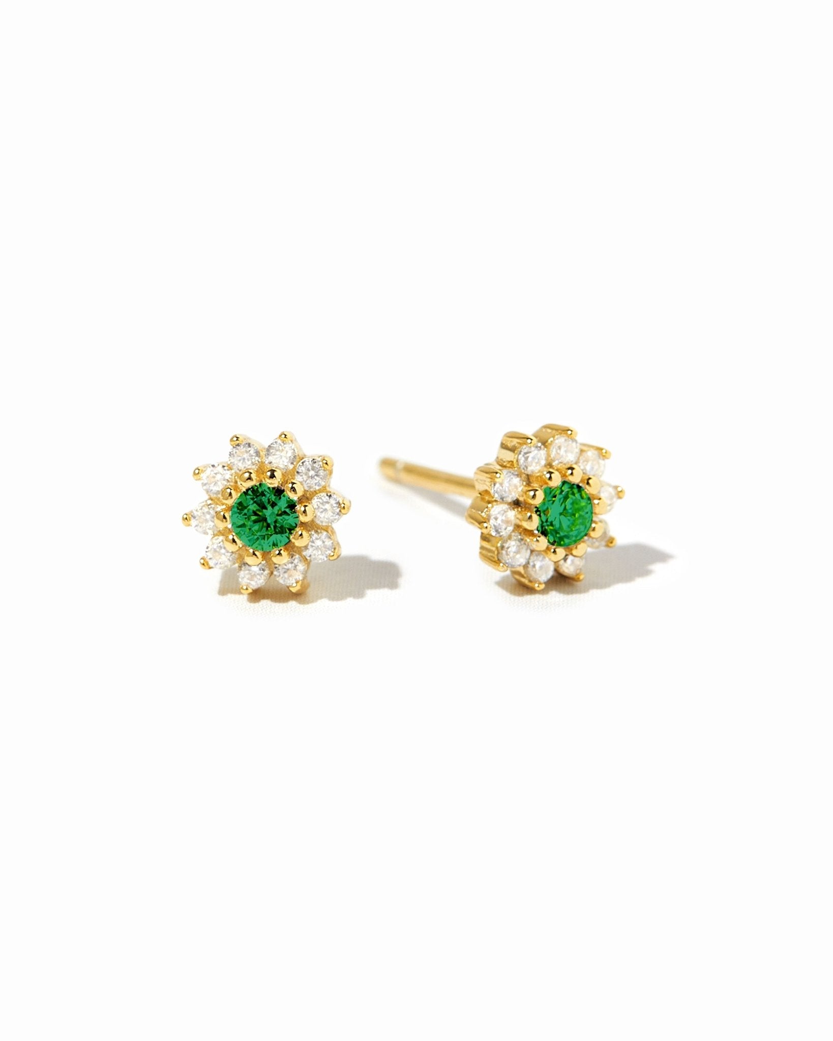 Dainty Flower Studs - AYUNA