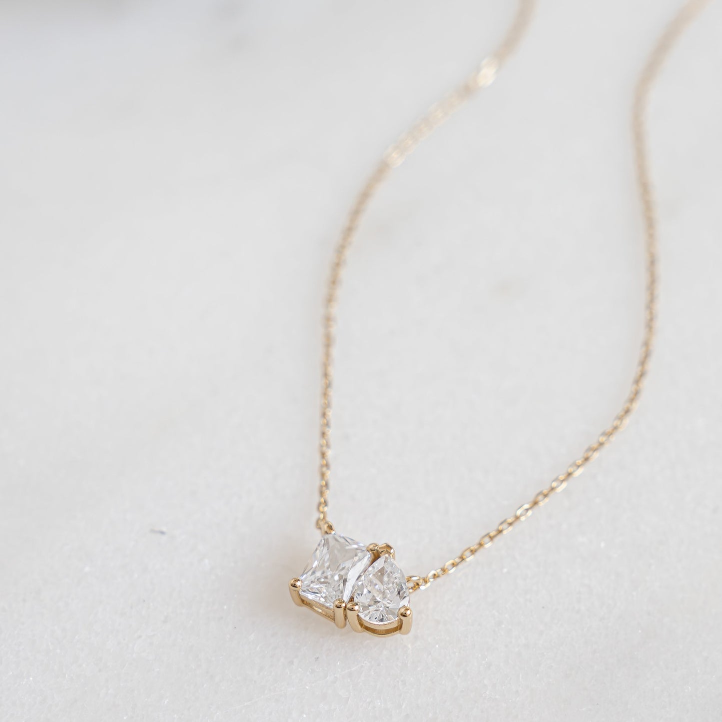 Toi et Moi Necklace