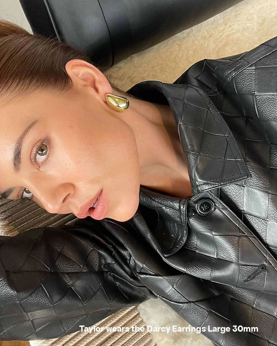 Darcy Earrings - Gold - AYUNA