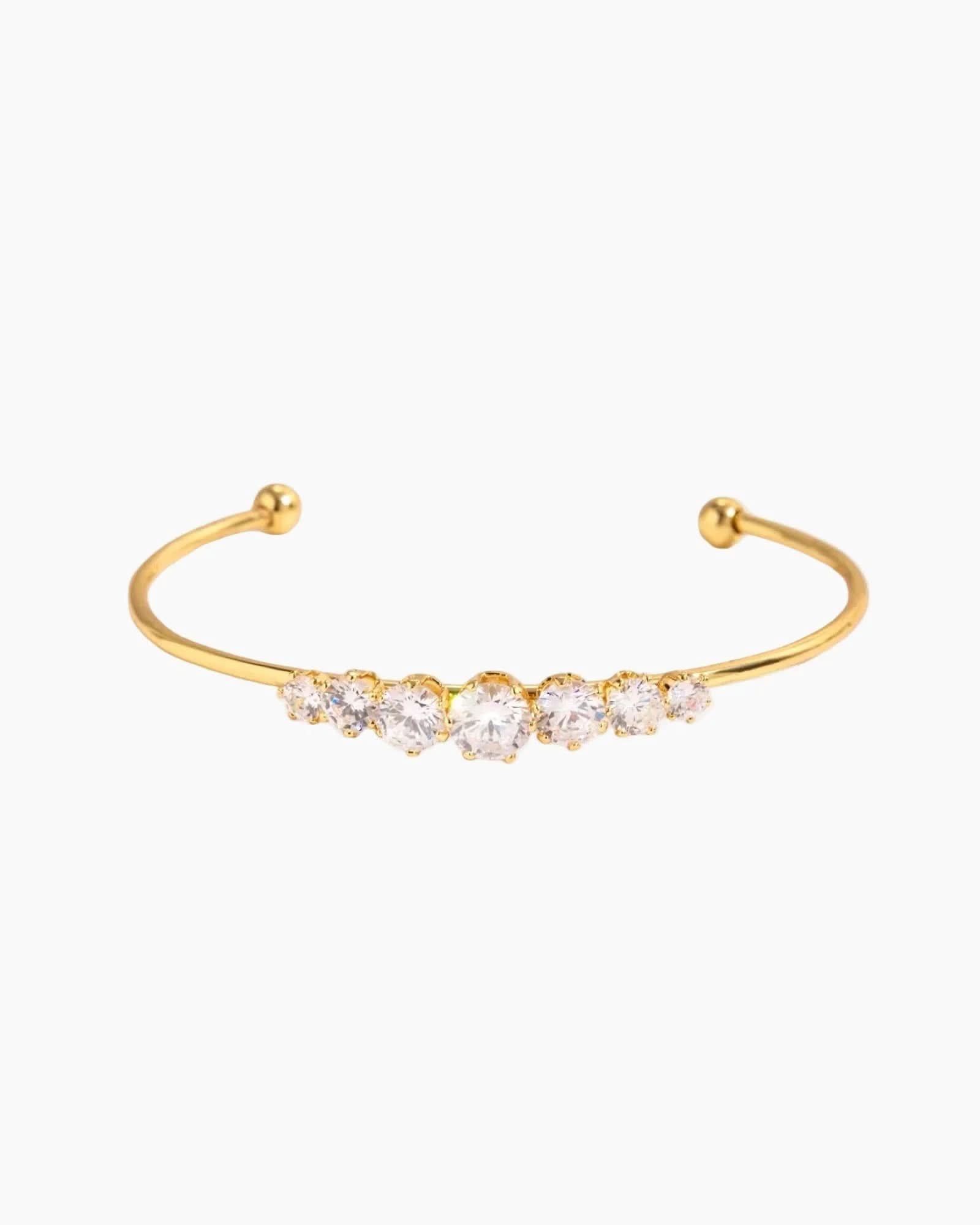 Diamante Wrap Bracelet - AYUNA