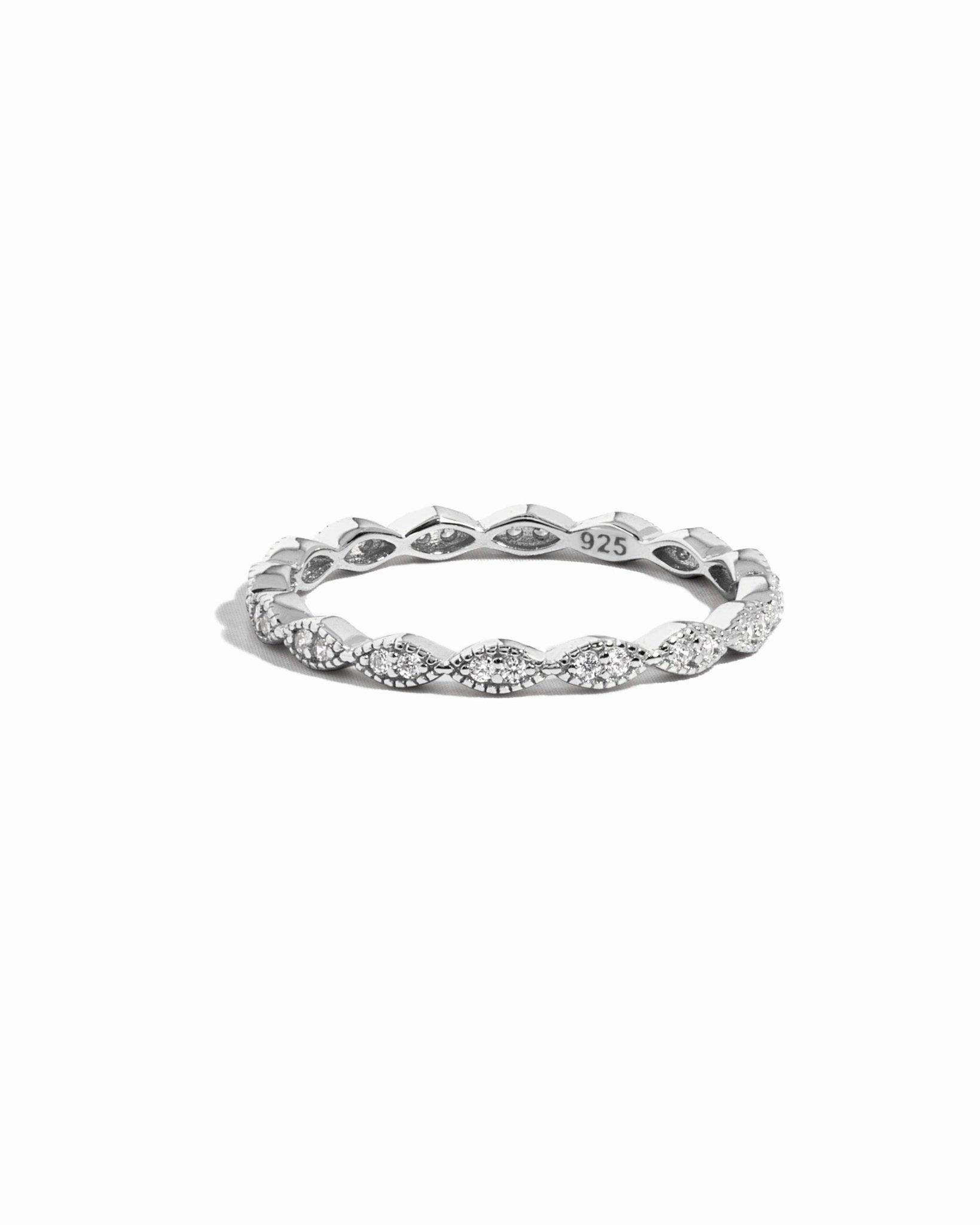 Diamond Stacking Ring - AYUNA