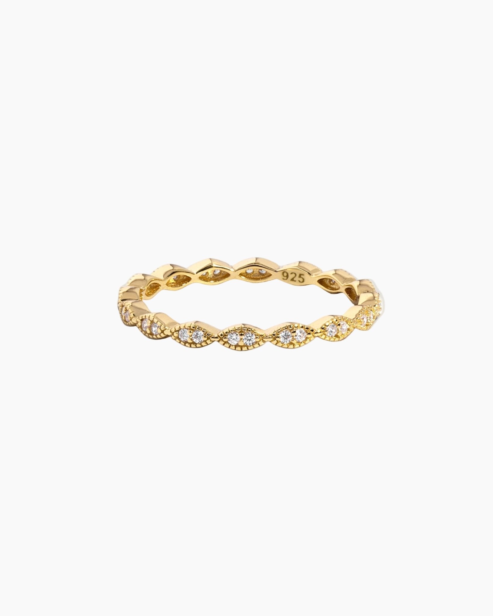 Diamond Stacking Ring - AYUNA