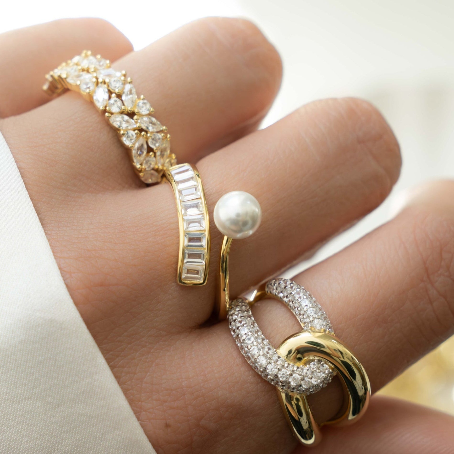 Double Cluster Ring - AYUNA