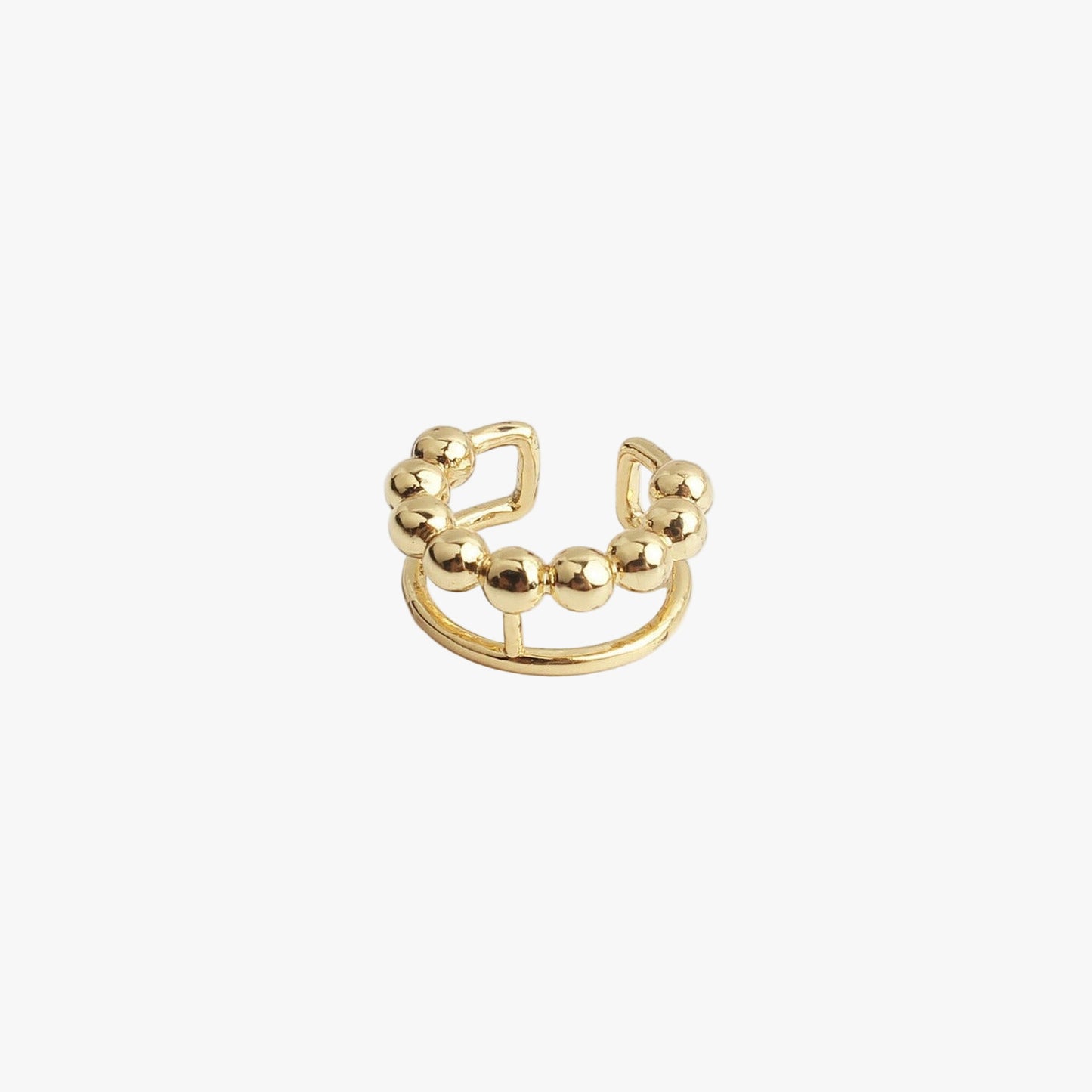 Double Dotted Earcuff - AYUNA