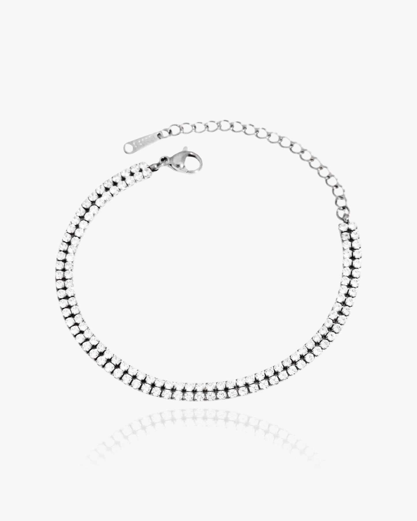 Double Tennis Bracelet - AYUNA