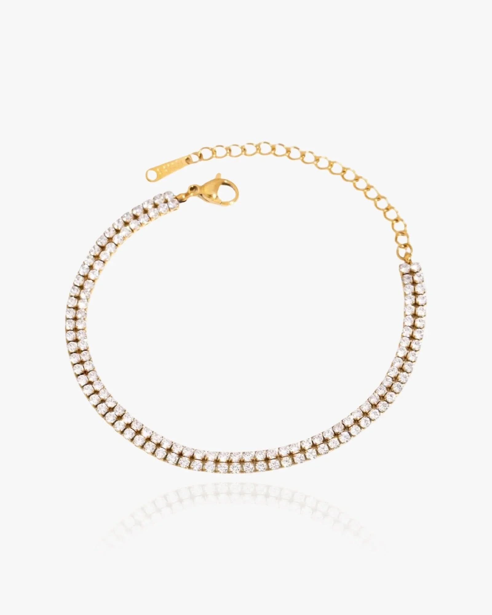 Double Tennis Bracelet - AYUNA