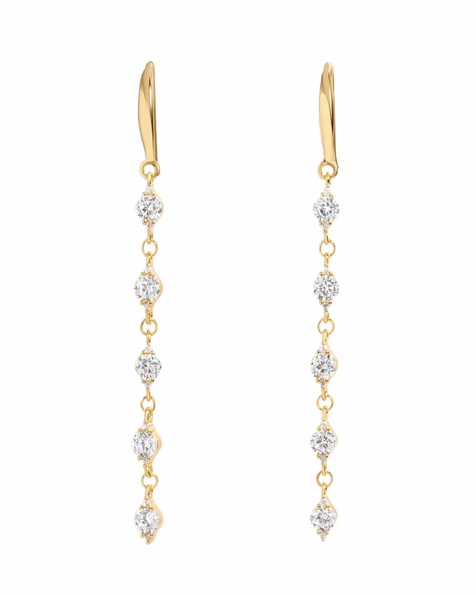 Drop Earrings - AYUNA