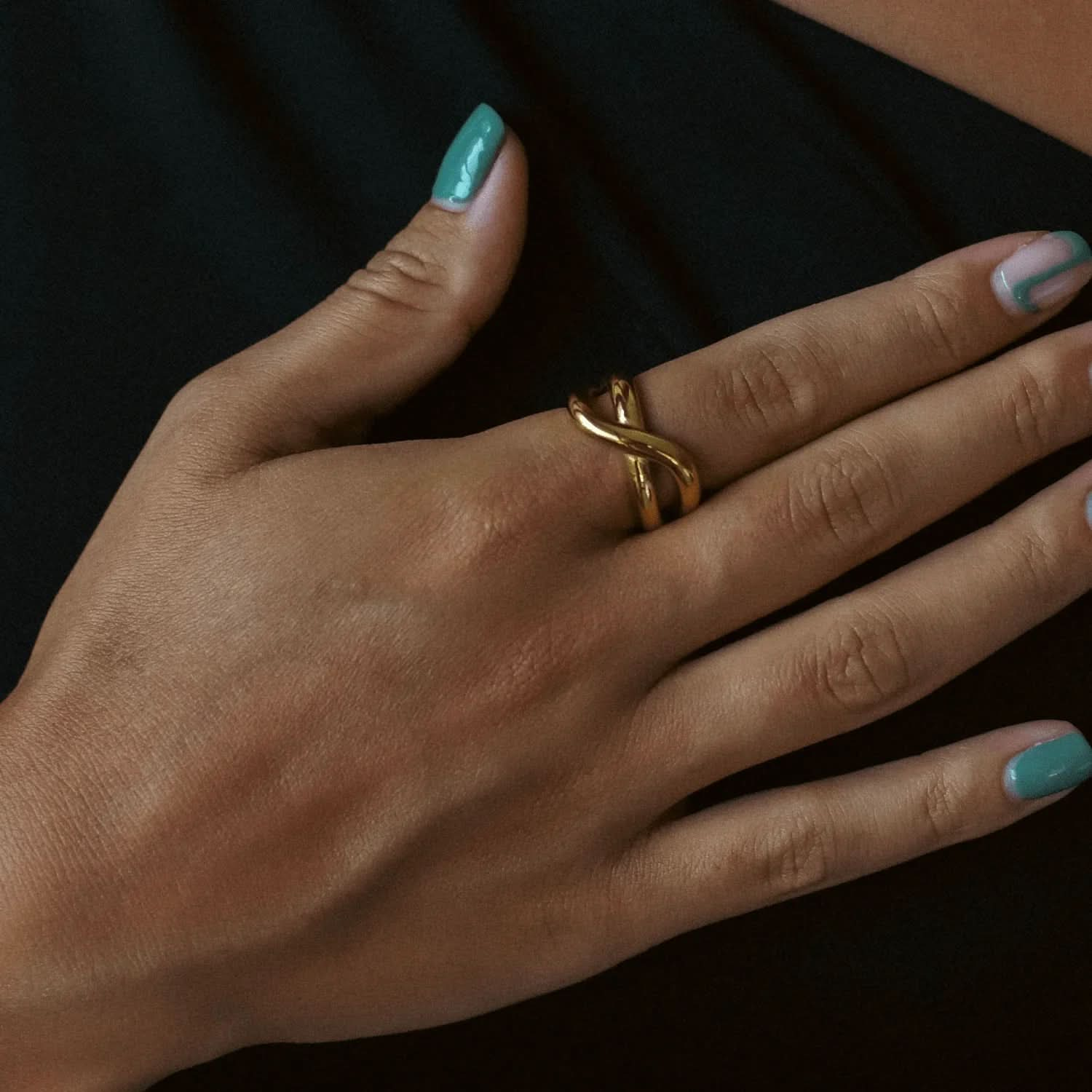 Dubble Infinity Ring - AYUNA