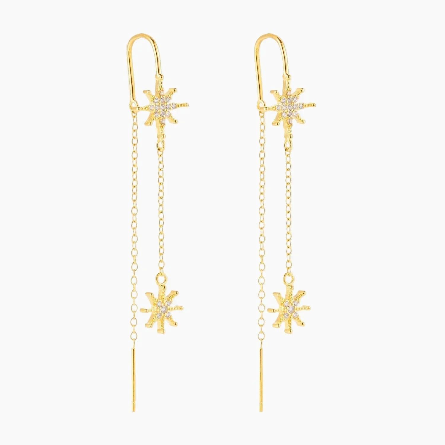 Dubble Star Earrings - AYUNA