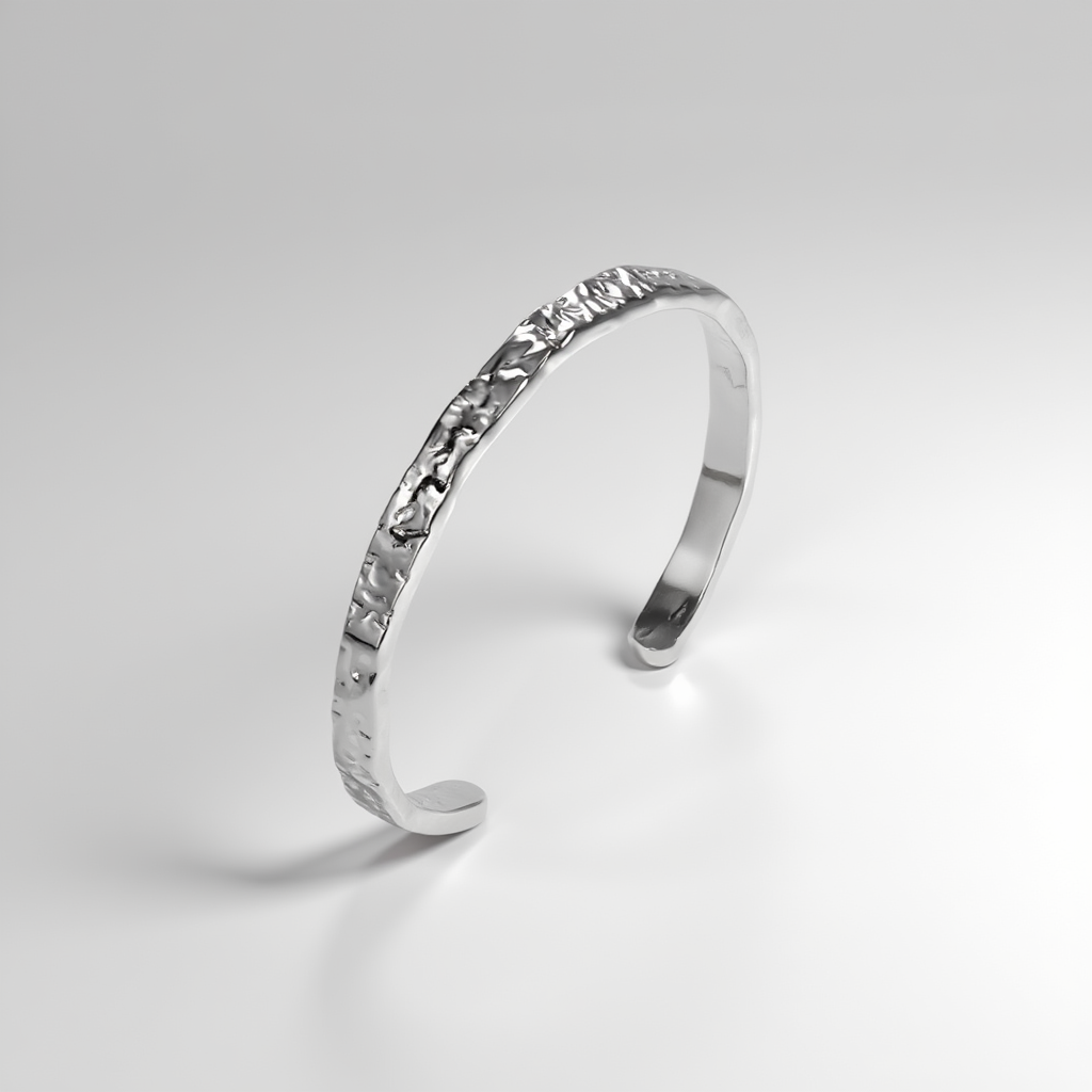 Teya Textured Cuff Bracelet