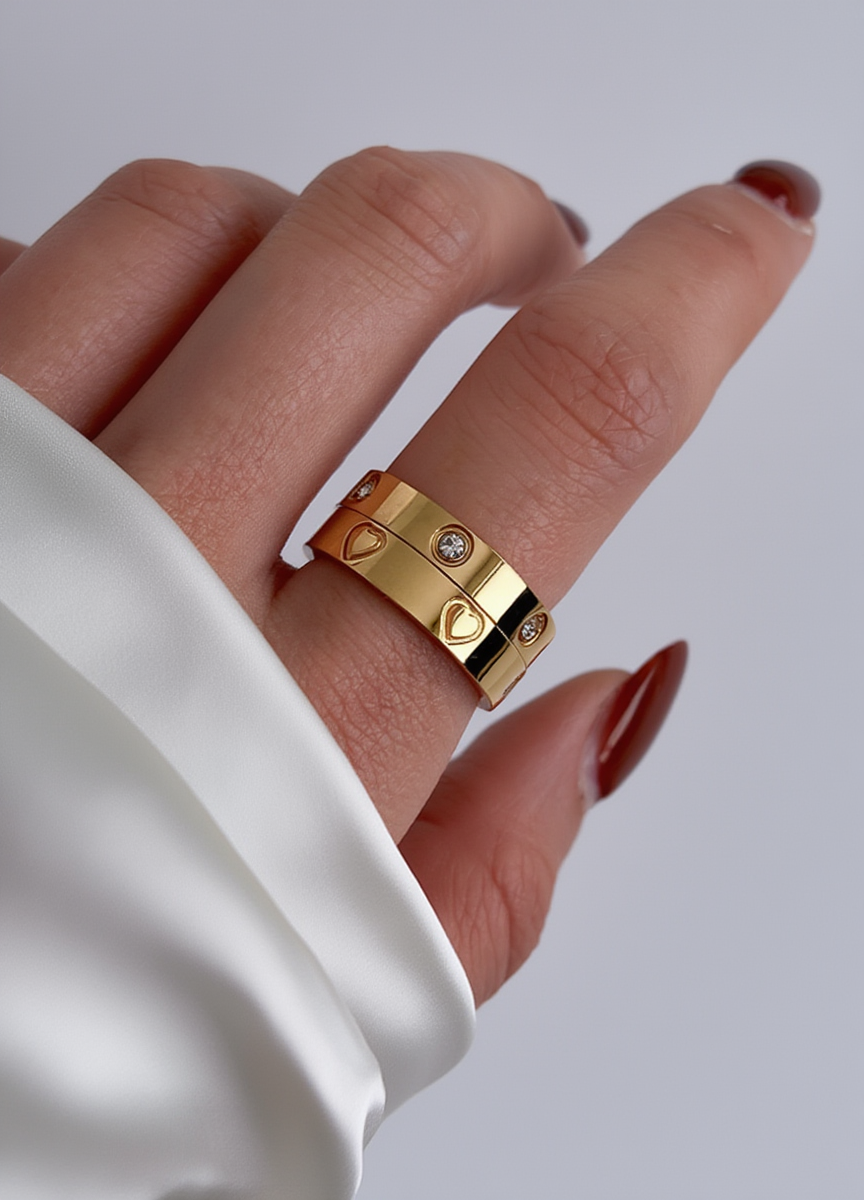 Love Ring - Gold
