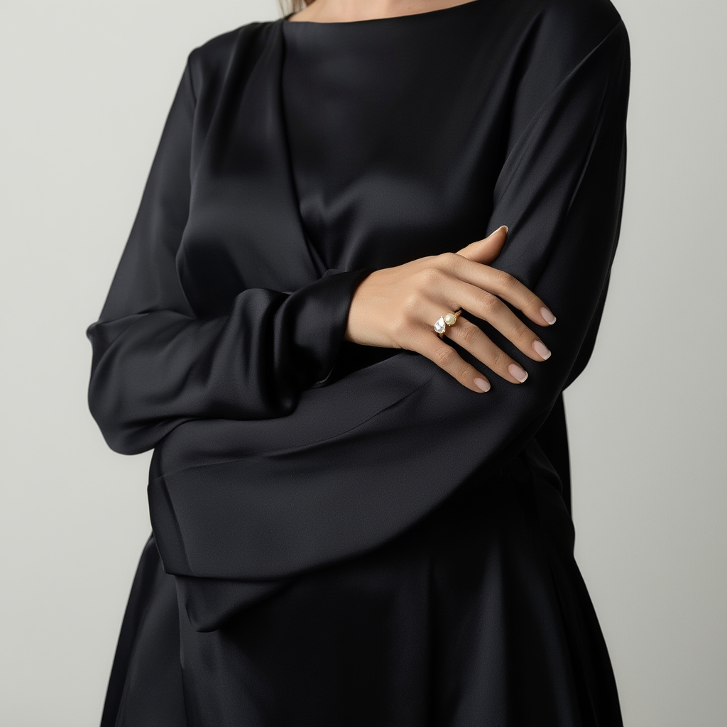 Toi et Moi Pearl Ring