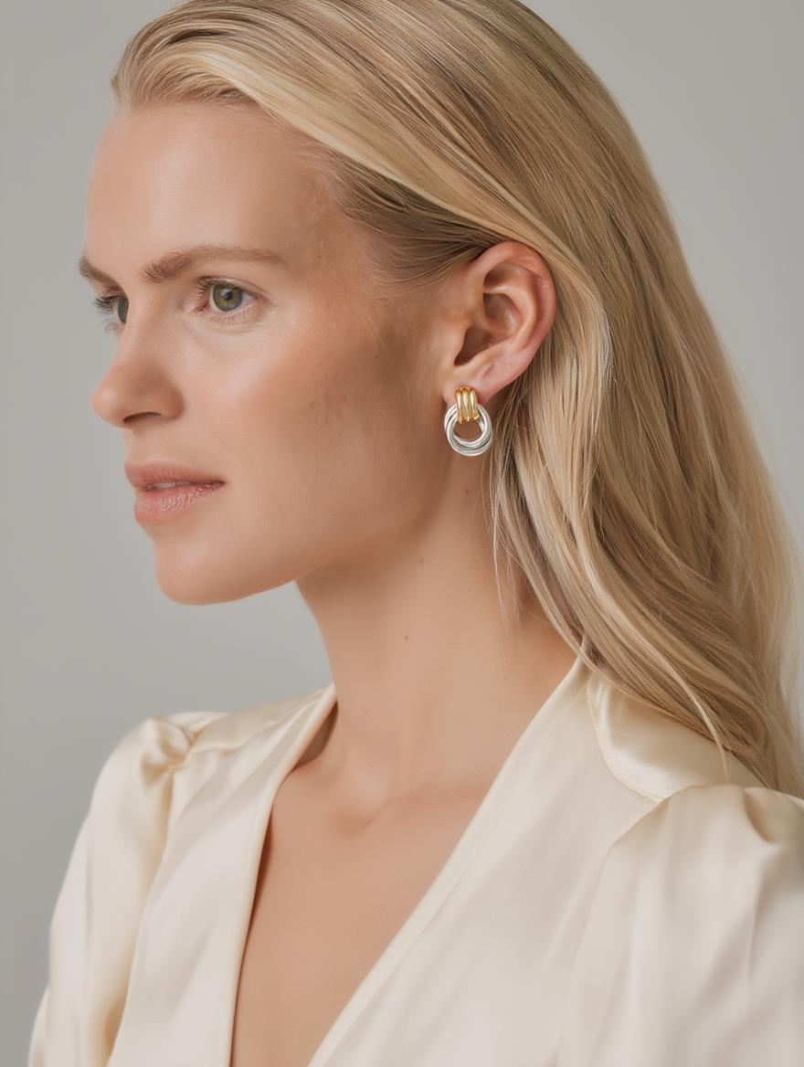 Veyra Earrings – Mixed