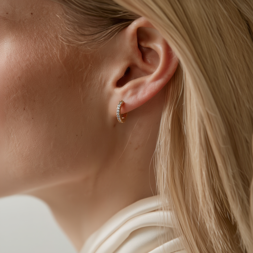 Faye Earrings - Gold