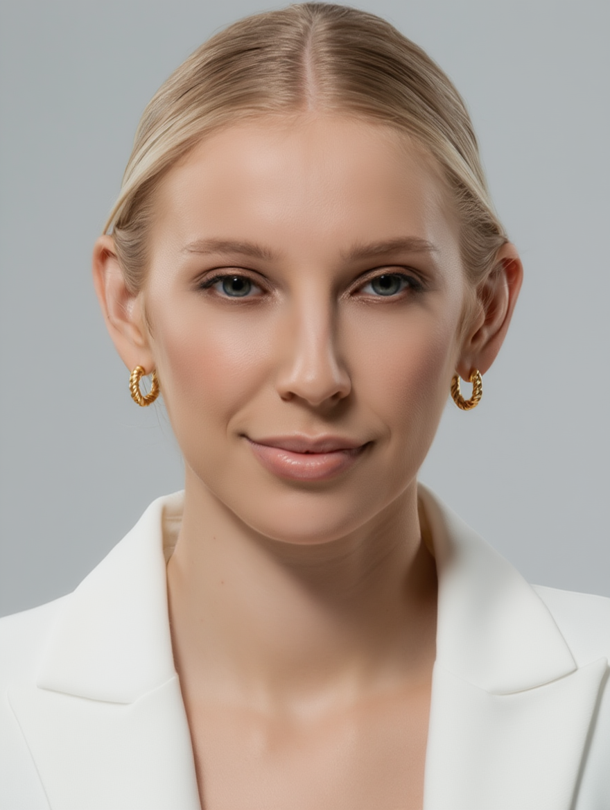 Zenya Earrings – Gold