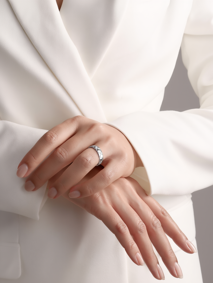 Aubrey Ring - Silver