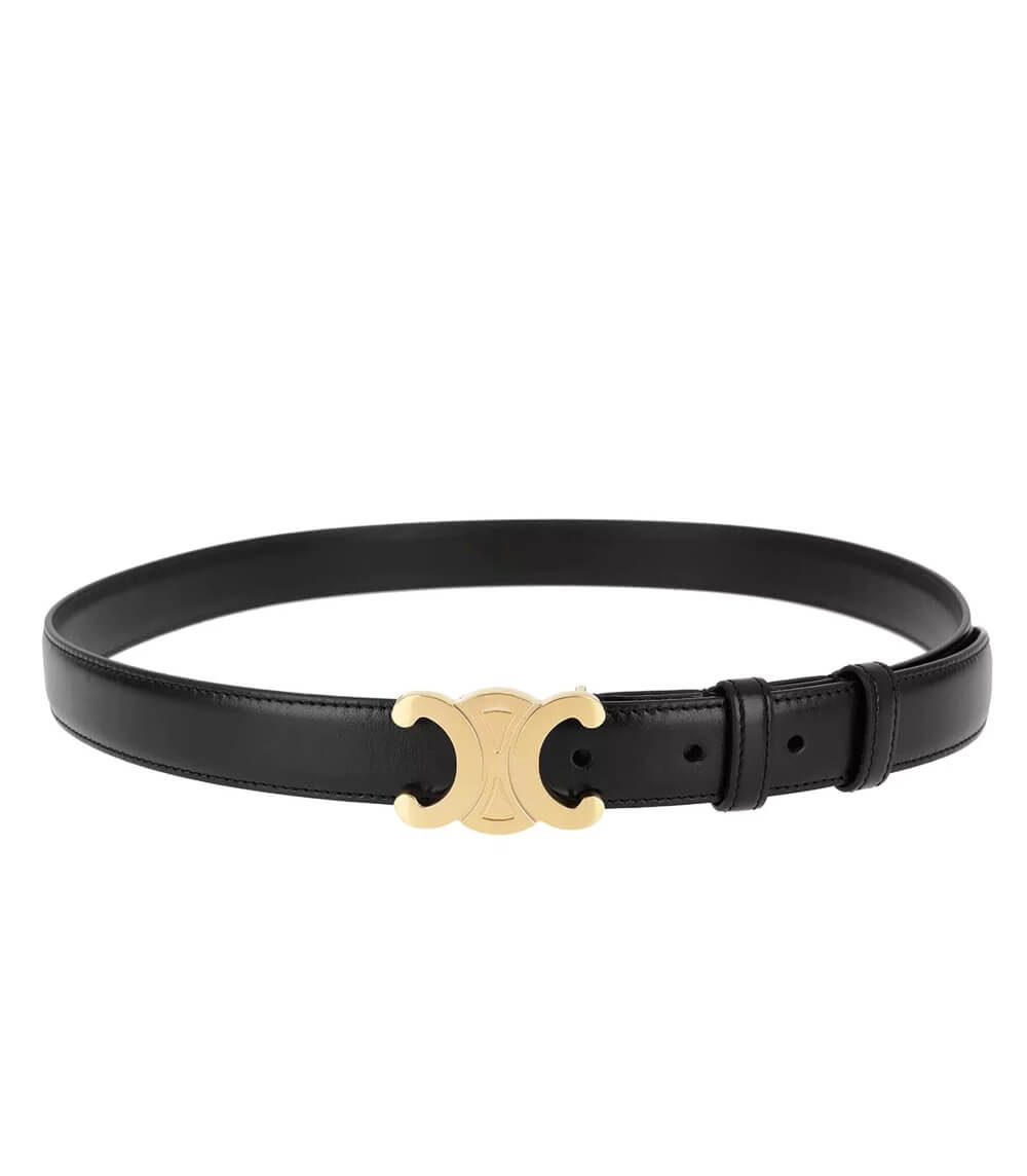 Triomphe Leather Belt
