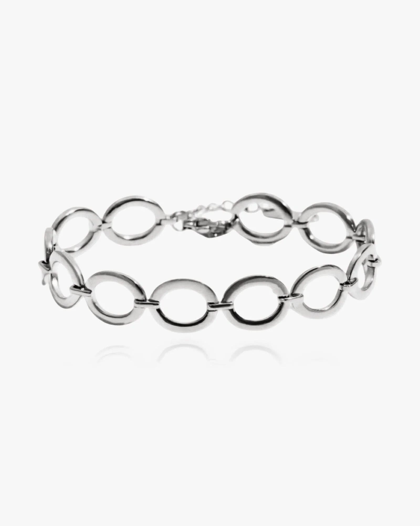 Elevated Chain Link Bracelet - AYUNA