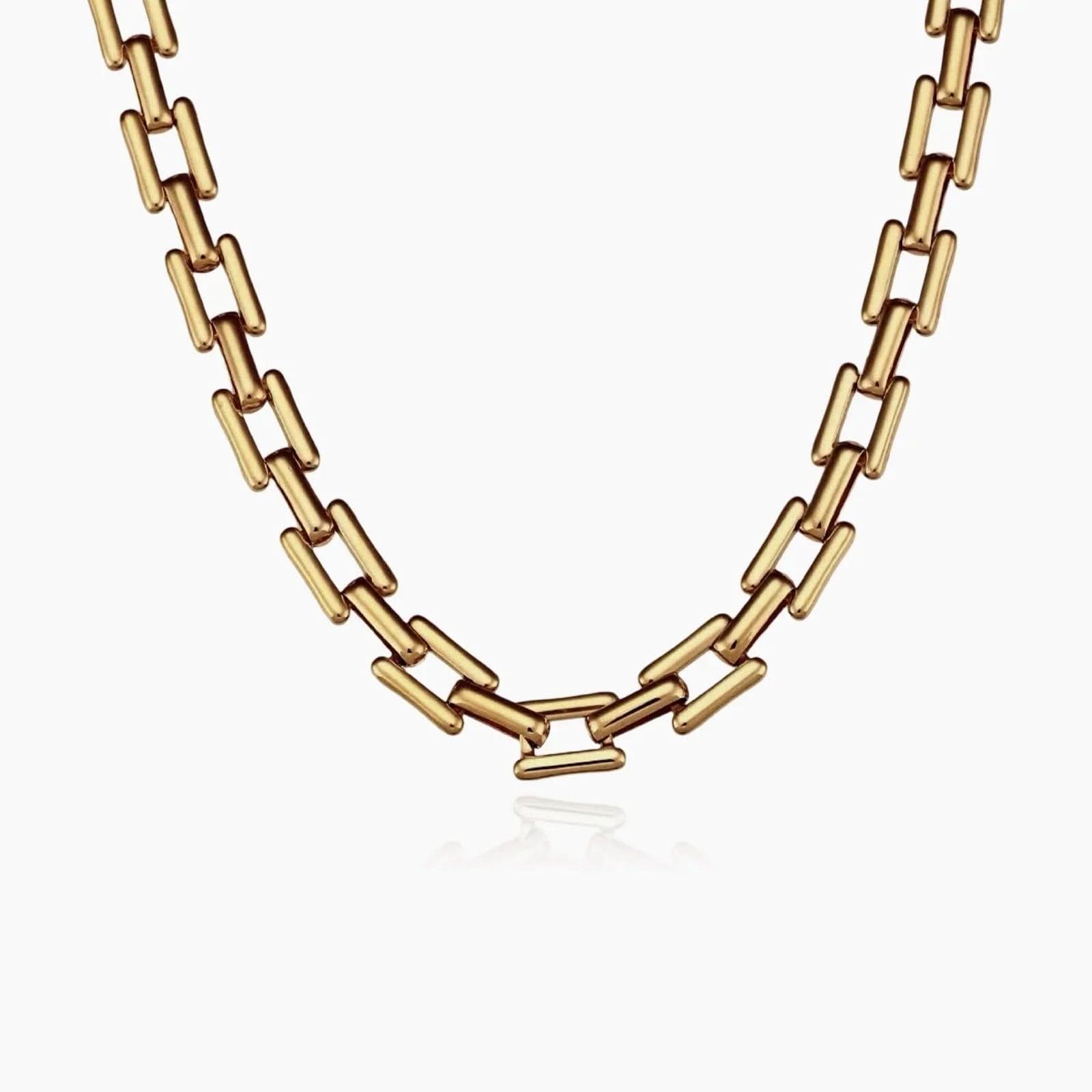 Elevated Geometric Chain - AYUNA