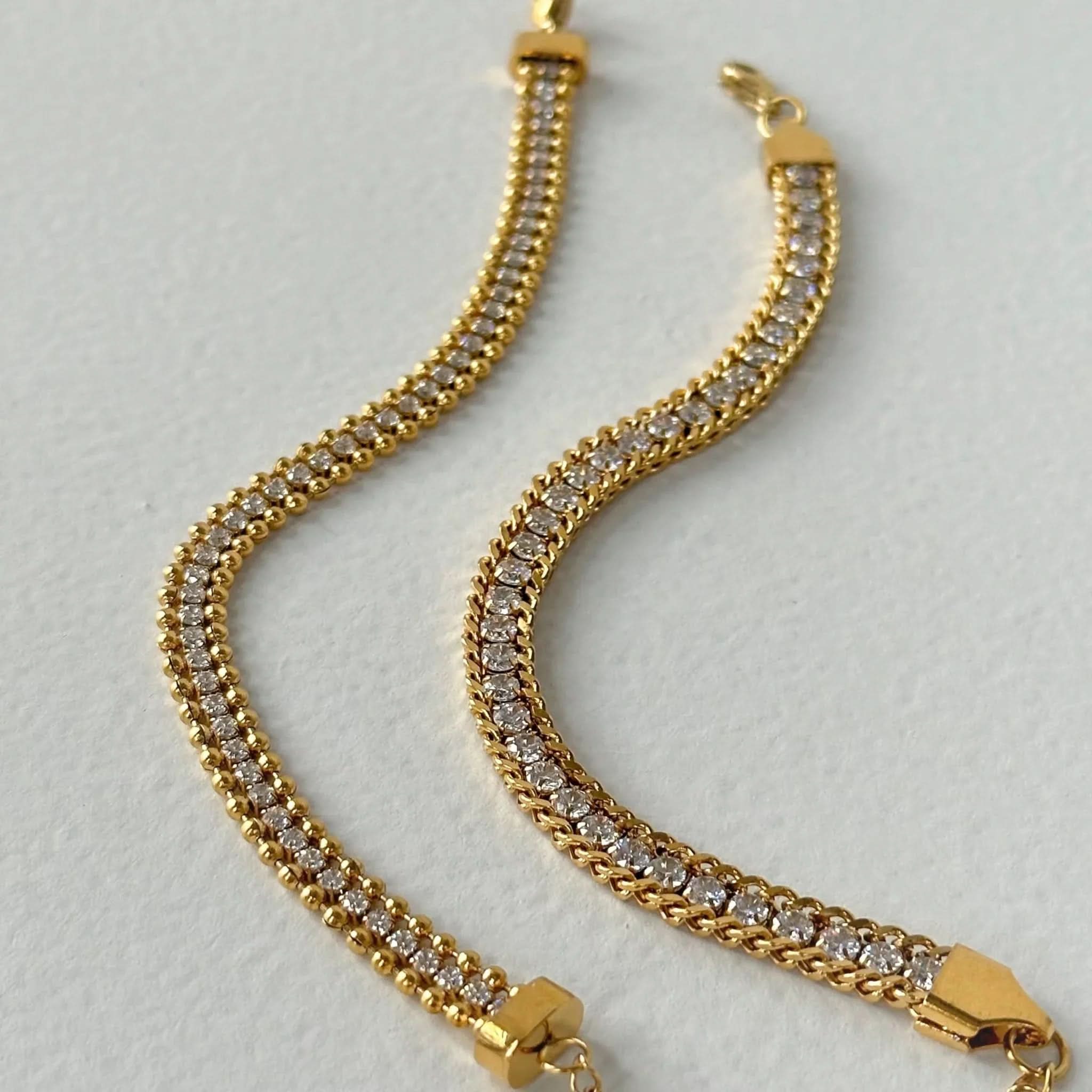 Elevated Tennis Bracelet - AYUNA