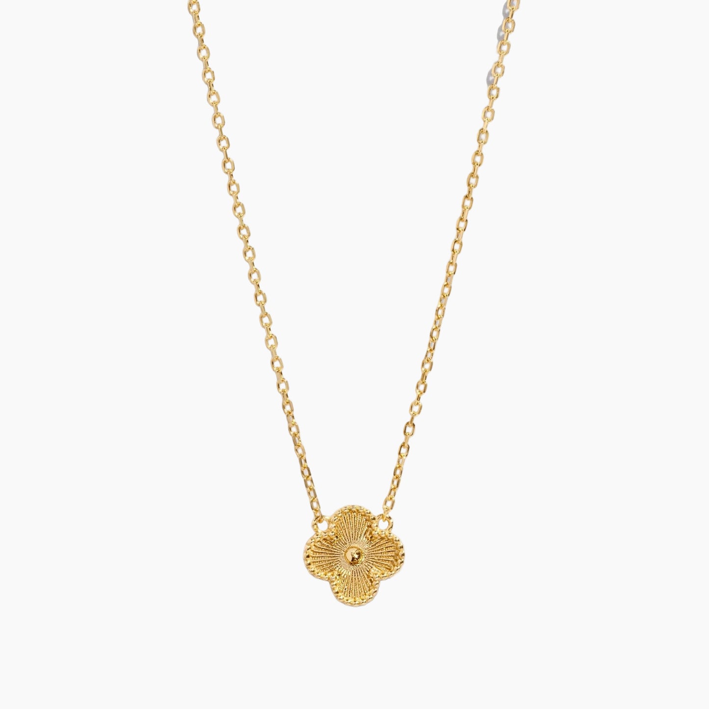 Ella Four Leaf Clover Necklace - AYUNA