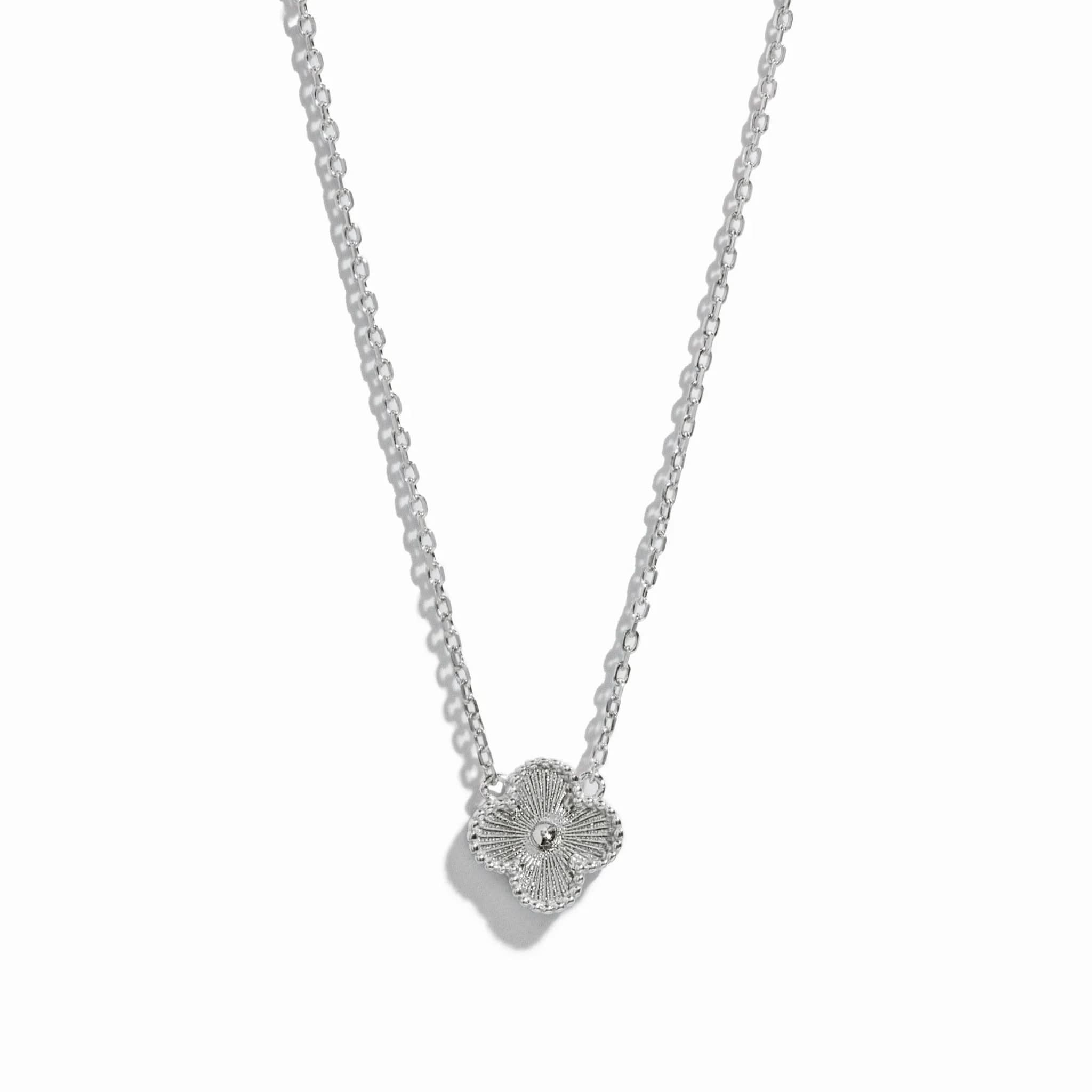 Ella Four Leaf Clover Necklace - AYUNA